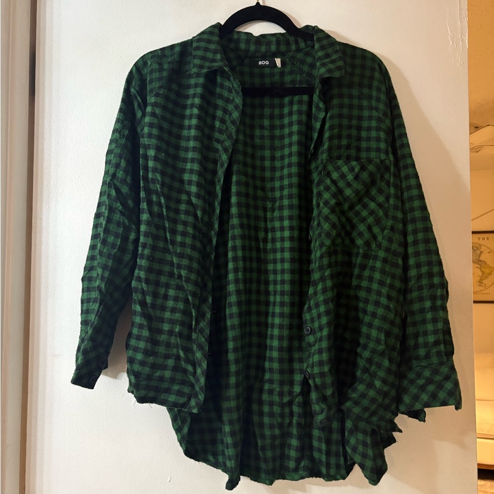 Oversized Women’s Flannel